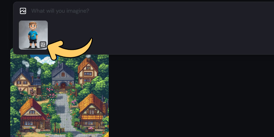 midjourney image prompt
