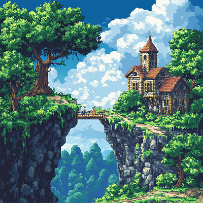 midjourney pixel art guide