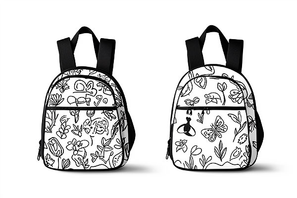 coloring book midjourney prompts