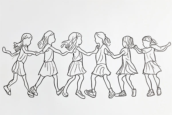 midjourney coloring book prompt