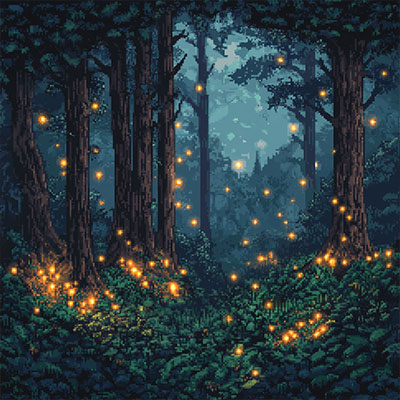 midjourney pixel art 