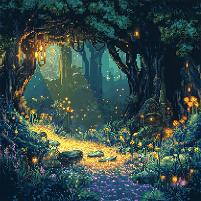 midjourney pixel art guide