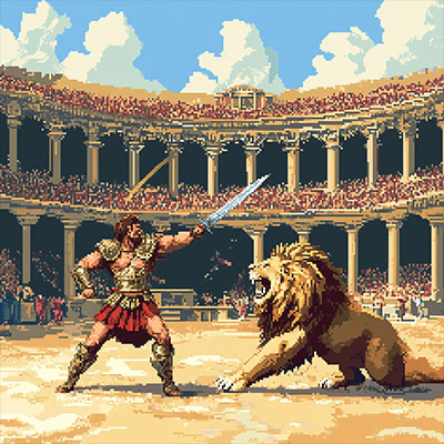 best midjourney prompts for pixel art