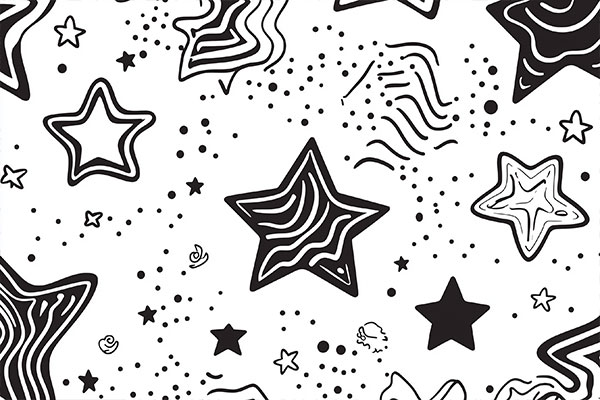coloring book prompts for midjourney