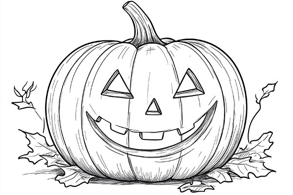 coloring book midjourney prompts