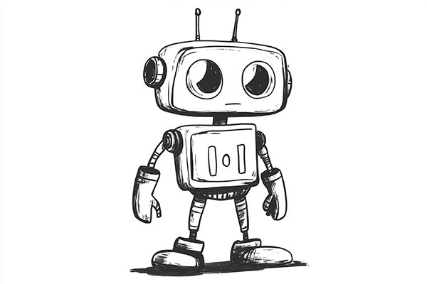 midjourney coloring book prompt