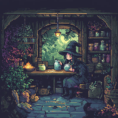midjourney pixel art guide