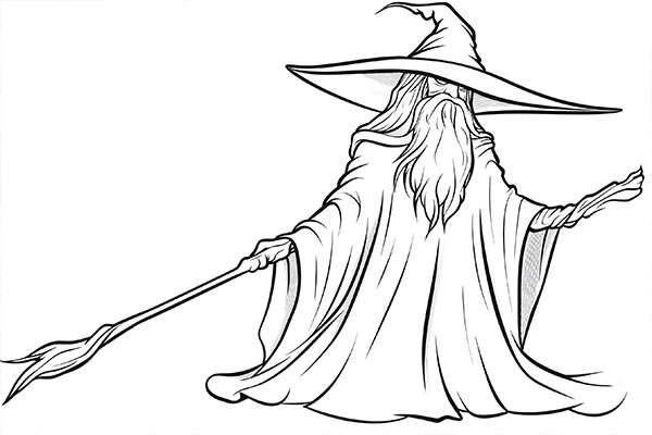 midjourney coloring book prompt